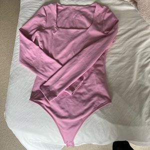 Abercrombie square neck bodysuit